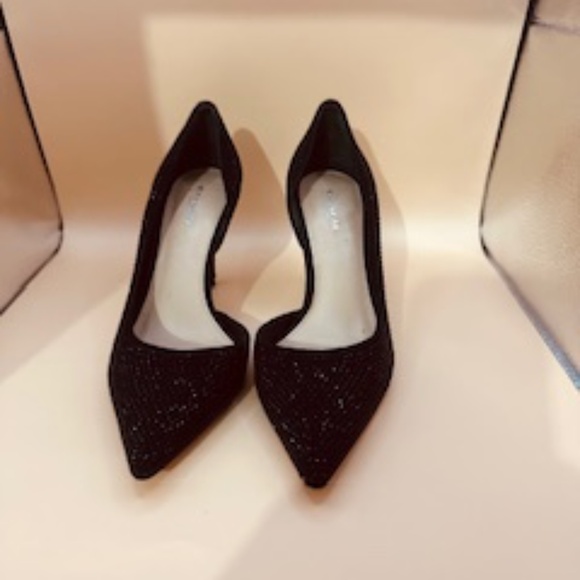 Coach Tibby Suede With Stones Heels - Picture 6 of 15